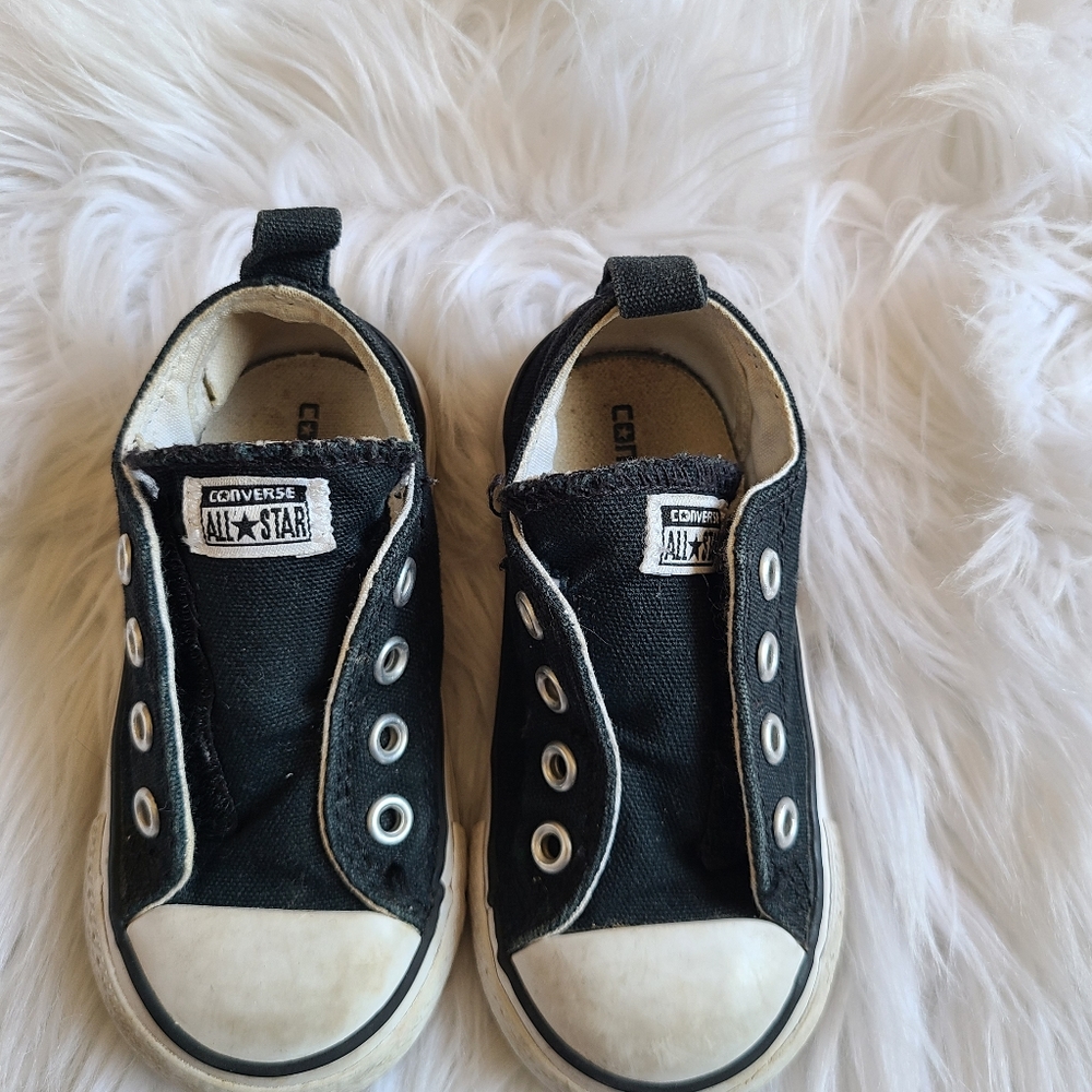 Converse Toddler Slip-ons with Velcro